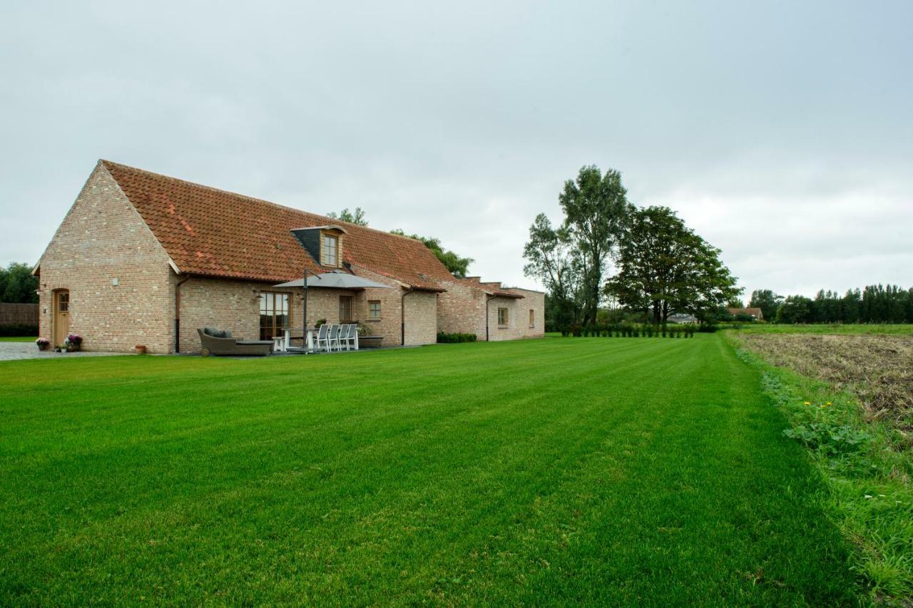 B&B Hoeve Welgelegen De Haan Ngoại thất bức ảnh