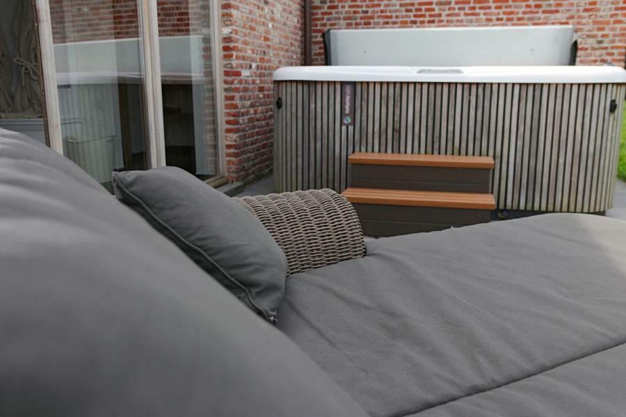 B&B Hoeve Welgelegen De Haan Ngoại thất bức ảnh