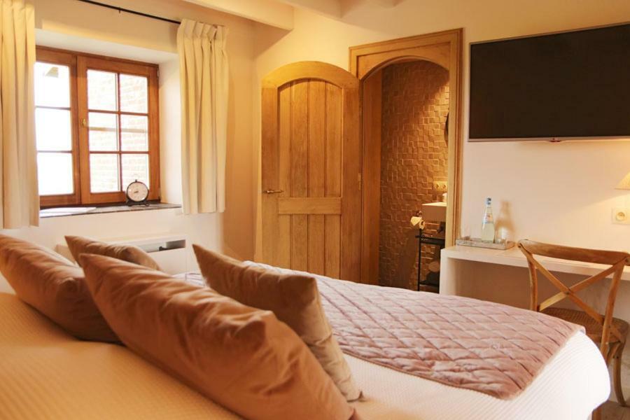B&B Hoeve Welgelegen De Haan Ngoại thất bức ảnh